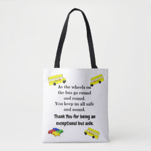 Tas voor schoolbusassistent
