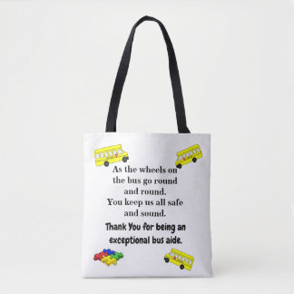 Tas voor schoolbusassistent