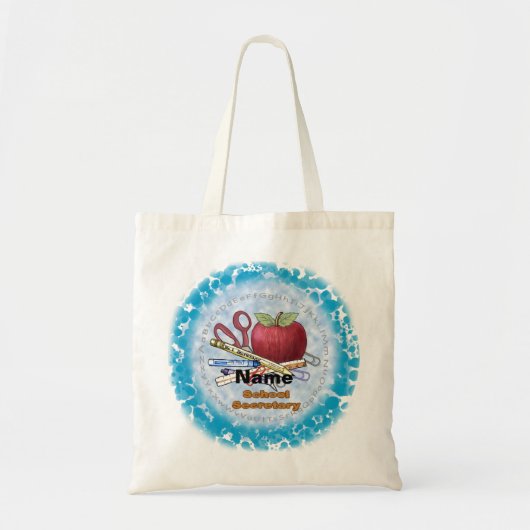 Tas voor schoolsecretaresse (Voorkant)