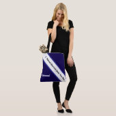Tas voor schoonheidskoningin met douchesash en kro (Op model)