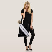Tas voor schoonheidskoningin met douchesash en kro (Op model)
