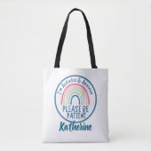 Tas voor sensorisch bewustzijn| Gepersonaliseerd (Voorkant)
