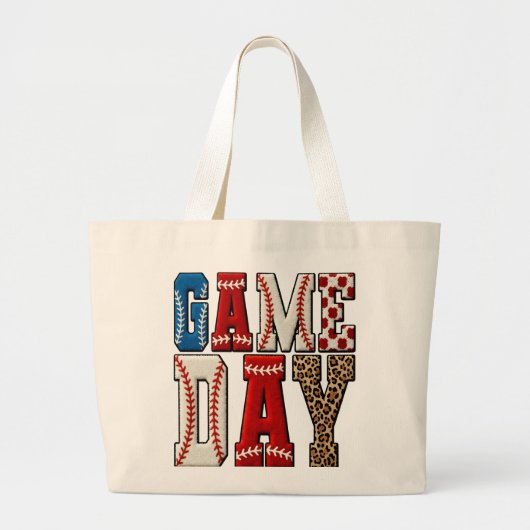 Tas voor spel dag – Voetbalfeest & Kijkfeest B (Voorkant)