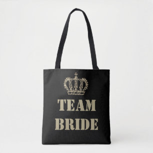 Tas voor team bruid vrijgezellenfeest en kippen