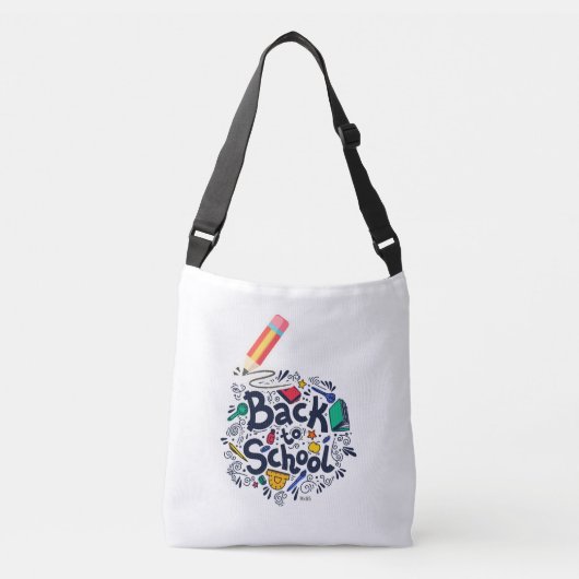 Tas voor terug naar school (Voorkant)