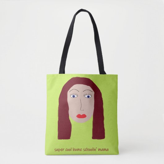 Tas voor thuisonderwijs mama (Voorkant)