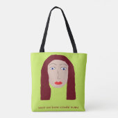 Tas voor thuisonderwijs mama (Achterkant)