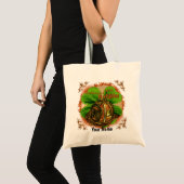Tas voor toegewijde Ierse brandweerman (Voorkant (product))