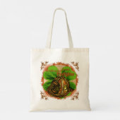 Tas voor toegewijde Ierse brandweerman (Achterkant)