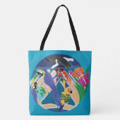 Tas voor tropische creatie (Voorkant)