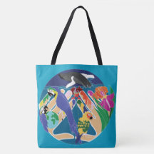 Tas voor tropische creatie