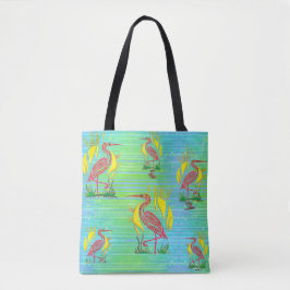 Tas voor tropische vogels