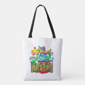 Tas voor trotse autisme-moeder (Achterkant)