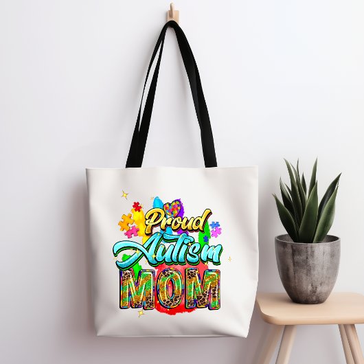 Tas voor trotse autisme-moeder