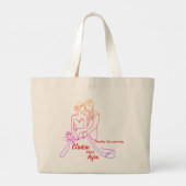 Tas voor trouwfeest – Persoonlijk  (Achterkant)