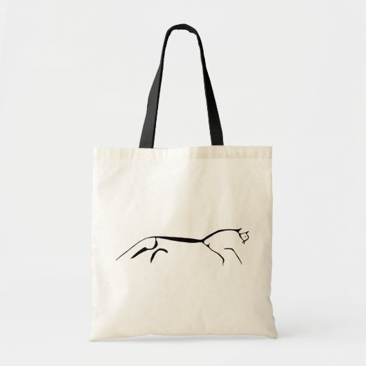 Tas voor Uffington-paarden (Voorkant)