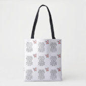 "** TAS**** VOOR UW ZEER *** BESTE VRIEND*** TOTE BAG (Voorkant)