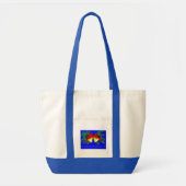 Tas voor vakantiedagen. (Voorkant)