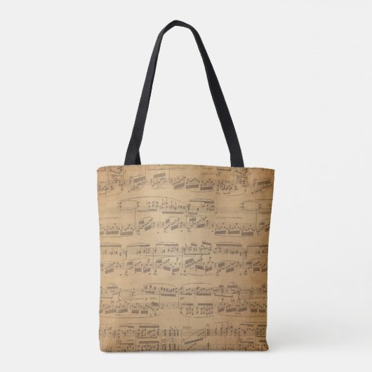 Tas voor vel muziek (Achterkant)