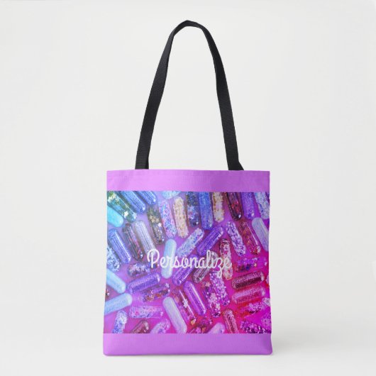 Tas voor verpleegkundige glitter (Voorkant)