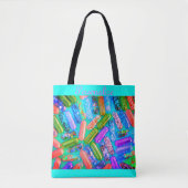 Tas voor verpleegkundige glitter (Voorkant)