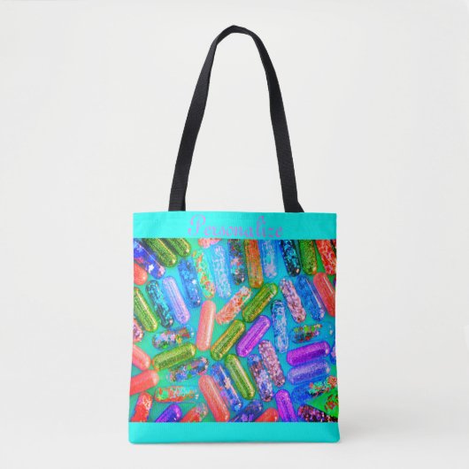 Tas voor verpleegkundige glitter (Voorkant)