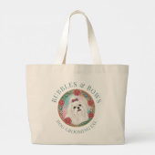 Tas voor verzorging van Maltese honden (Achterkant)