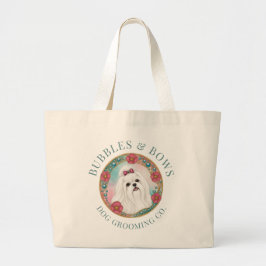 Tas voor verzorging van Maltese honden