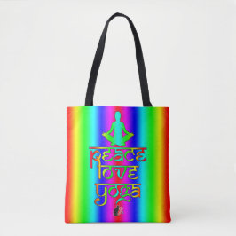 Tas voor vredesliefdeyoga