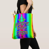 Tas voor vredesliefdeyoga (Dichtbij)
