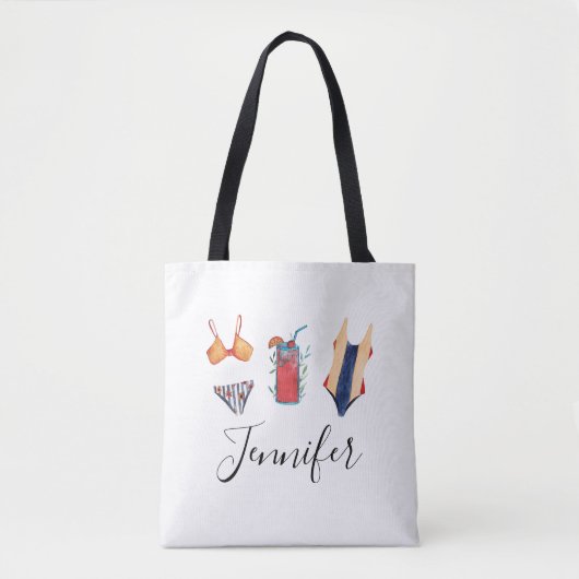 Tas voor vrijgezellenfeest (Voorkant)
