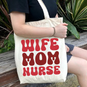 Tas voor vrouw Moeder Verpleegster, Afstudeercadea