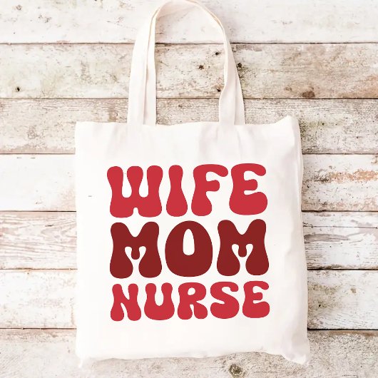 Tas voor vrouw Moeder Verpleegster, Afstudeercadea