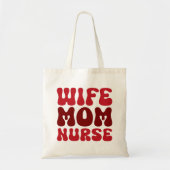 Tas voor vrouw Moeder Verpleegster, Afstudeercadea (Voorkant)