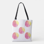 Tas voor vrouw van stof (Achterkant)