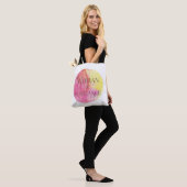 Tas voor vrouw van stof (Op model)