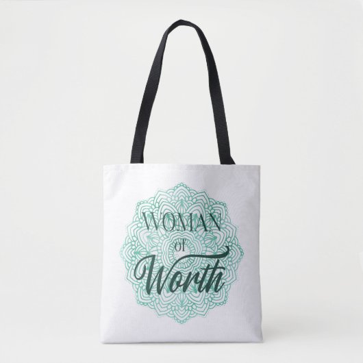 Tas voor Vrouw van Waarde (Voorkant)