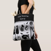 Tas voor vrouwelijke muziekleraar, gepersonaliseer (Dichtbij)