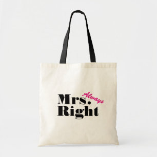 Tas voor vrouwen 'Mevrouw is altijd gelijk'