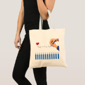 Tas voor waardering op Docentendag (Voorkant (product))