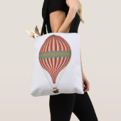 Tas voor warmluchtballon (Dichtbij)