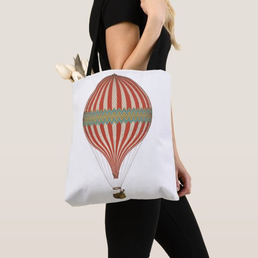 Tas voor warmluchtballon (Dichtbij)