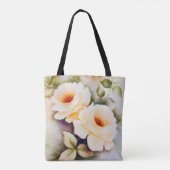 Tas voor Waterverf van Cream Rozen (Achterkant)