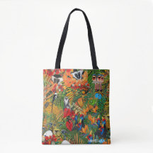 Tas voor Wilde Creatie