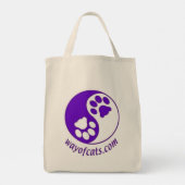 Tas voor winkelen met ontspanning in gedachten - k (Achterkant)