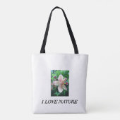 tas voor winkelen voor natuur (Achterkant)