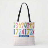 Tas voor wiskundeleraar op school (Voorkant)