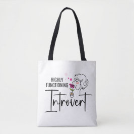 Tas voor zeer goed functionerende Introvert-begrot