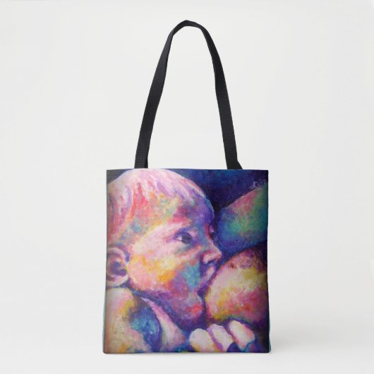 Tas voor zogende baby (Voorkant)