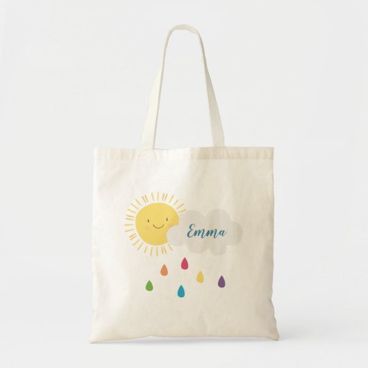 Tas voor zon- en regenbogen (Voorkant)